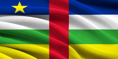 Orta Afrika Cumhuriyeti Bayrağı