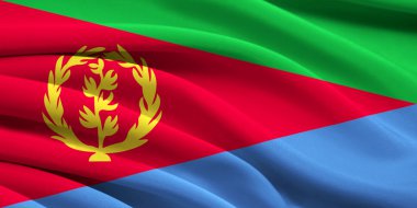 Eritre bayrağı