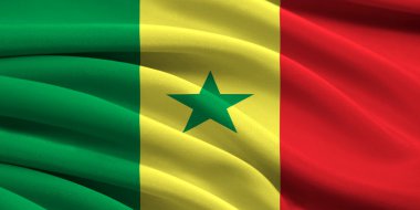 senegal Cumhuriyeti bayrağı