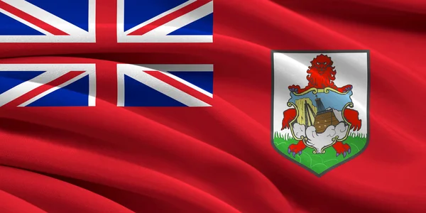 Bermuda zászlaja — Stock Fotó