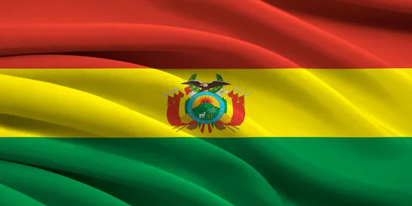 Drapeau de Bolivie — Photo