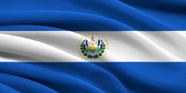 El Salvador bayrağı