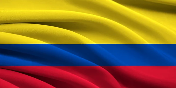 Flag of Colombia — Stock Photo, Image