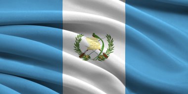 Guatemala bayrağı