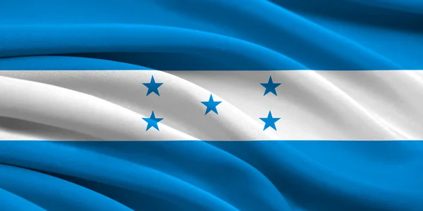 Bandera de Honduras —  Fotos de Stock