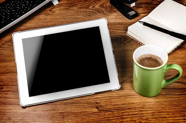 Tablet-PC — Stockfoto