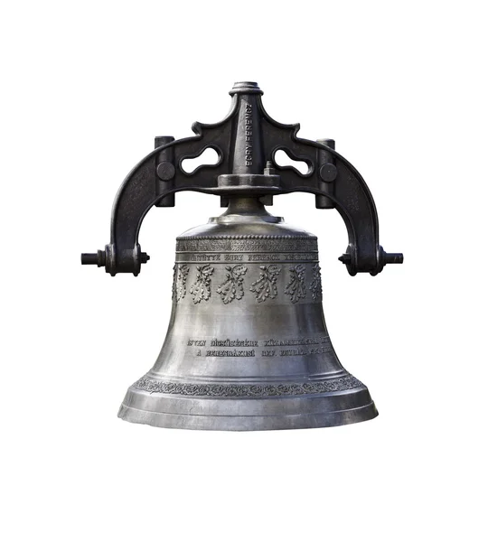 Bell geïsoleerd — Stockfoto
