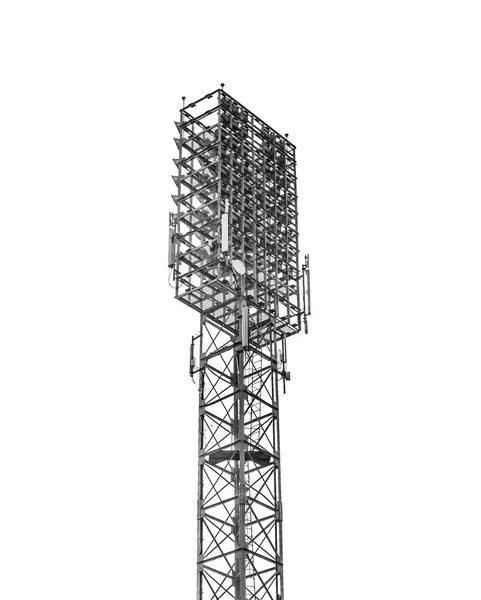 Stadium strålkastare — Stockfoto