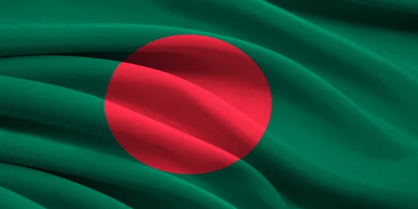 Flag of Bangladesh — Stock Photo, Image