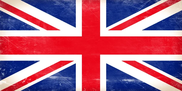 Flag of United Kingdom — Stock Photo, Image