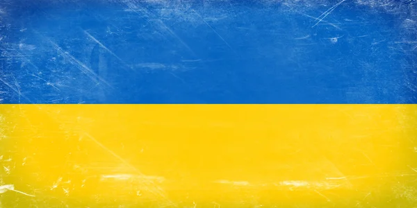 Ukraine flag — Stock Photo, Image