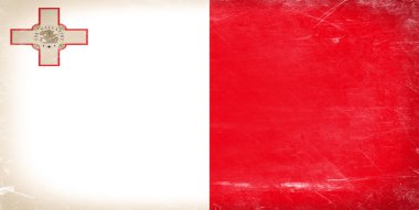 Bandera de SamoaMalta bayrağı