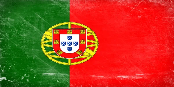 ポルトガルの国旗 — ストック写真