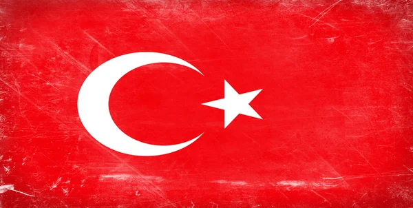 터키 깃발 — 스톡 사진