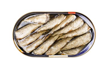 teneke içinde hamsi