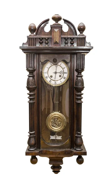 Antique wall clock — Stock Photo, Image