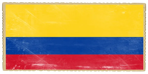 Colombia flag — Stock Photo, Image