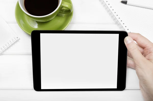 Tablet computer — Stock Photo, Image