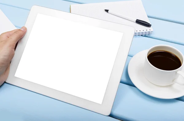 Tablet computer — Stock Photo, Image