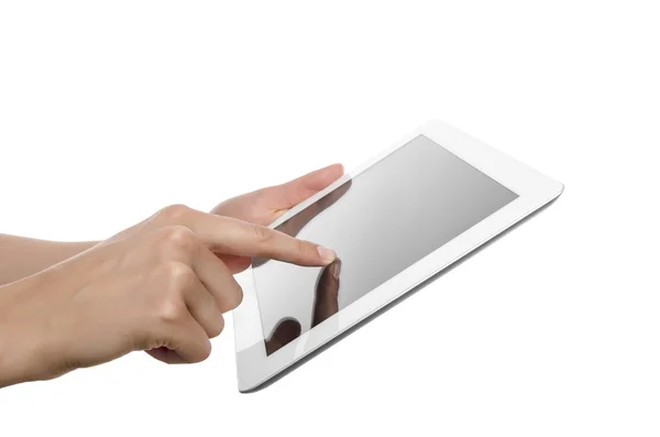 Tablet-PC — Stockfoto