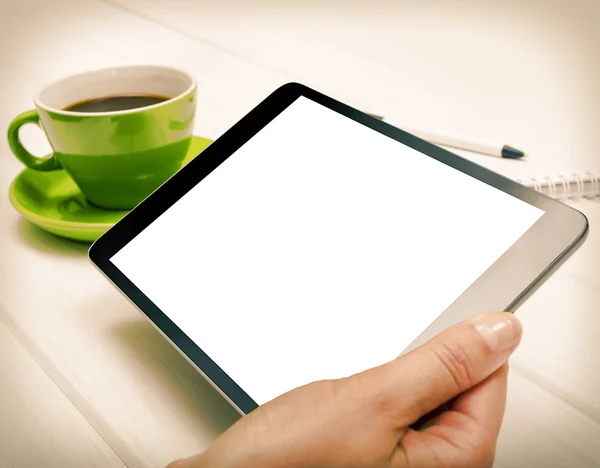 Tablet computer — Stockfoto