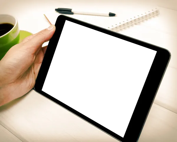 Tablet computer — Stockfoto