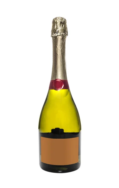 Flasche Champagner — Stockfoto