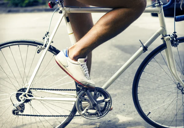 Gite in bicicletta — Foto Stock