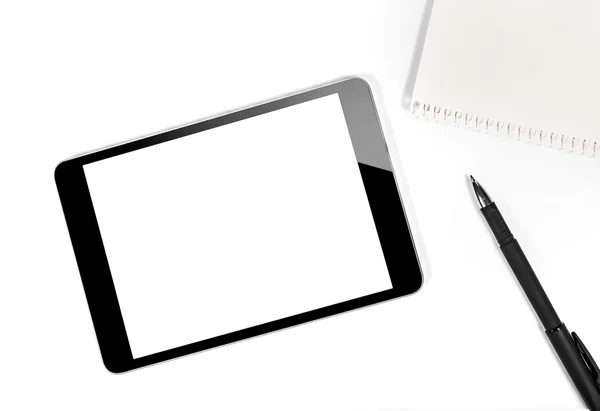 Tablet pc — Stock Photo, Image