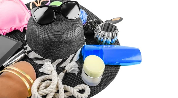 Beach Items Still Life — Stock Photo, Image