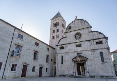Hırvatistan 'ın Zadar kentindeki St. Donat Kilisesi