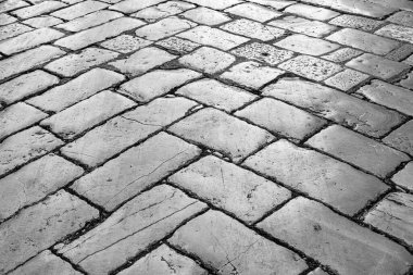 Brick Stone Caddesi. Askı soyut dokusu.