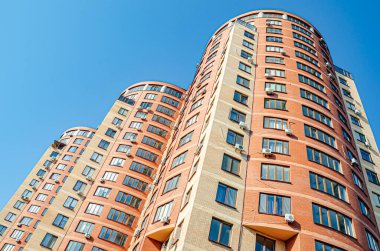 Çok katlı bir binanın elementi