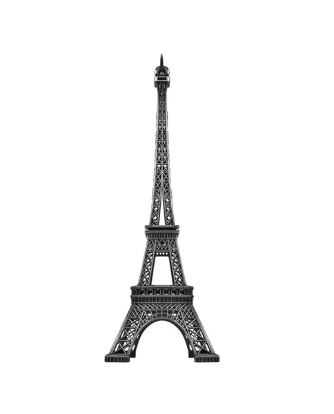 Eiffel tower isolated. — Stock Photo, Image