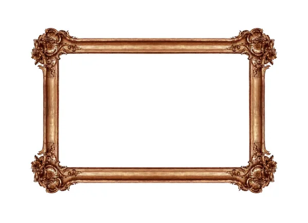 Old golden frame. — Stock Photo, Image