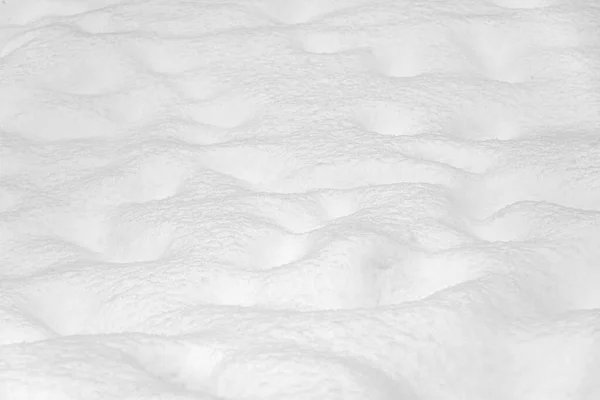 Vista lateral del fondo de nieve. — Foto de Stock