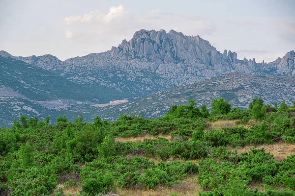 クロアチアの山トゥラブ・グレード — ストック写真