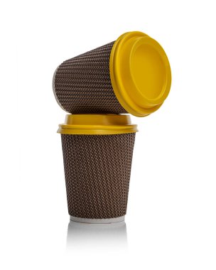 Sütlü kahve fincanı.