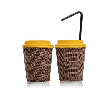 Sütlü kahve fincanı.