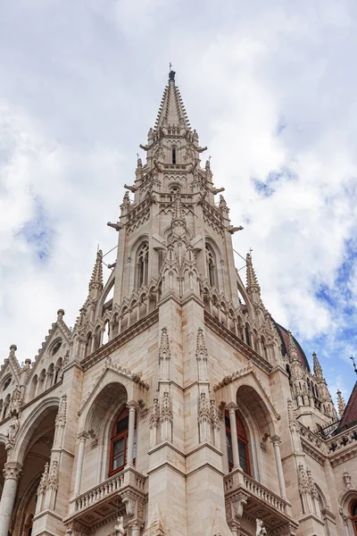 Parliament building in Budapest. Hungary. The building of the Hungarian Parliament is located on the banks of the Danube River, in the center of Budapest.