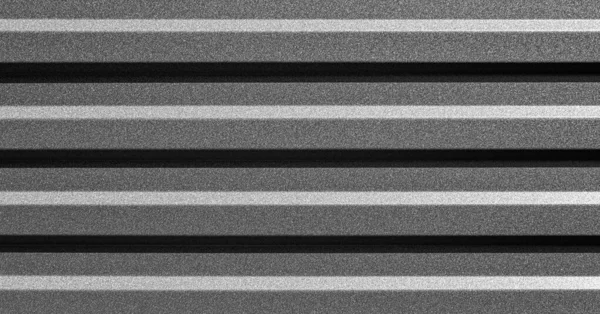 Metallic Gray Striped Sheet Abstract Background — Photo