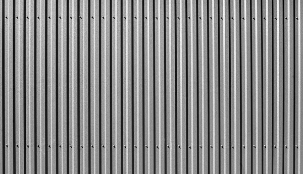 Metallic Gray Striped Sheet Abstract Background — 스톡 사진