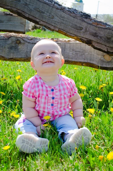 Happy child — Stock Photo, Image