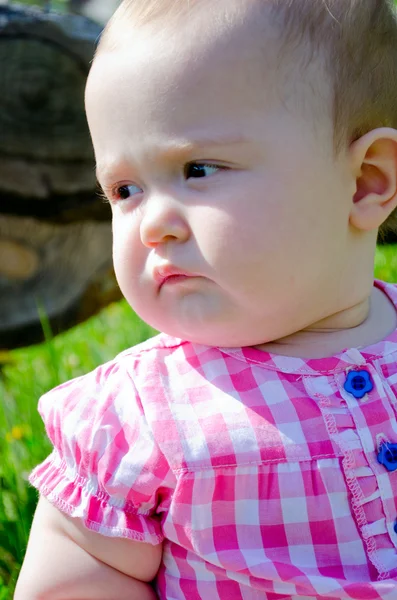 Baby's portrait — Stock Photo, Image