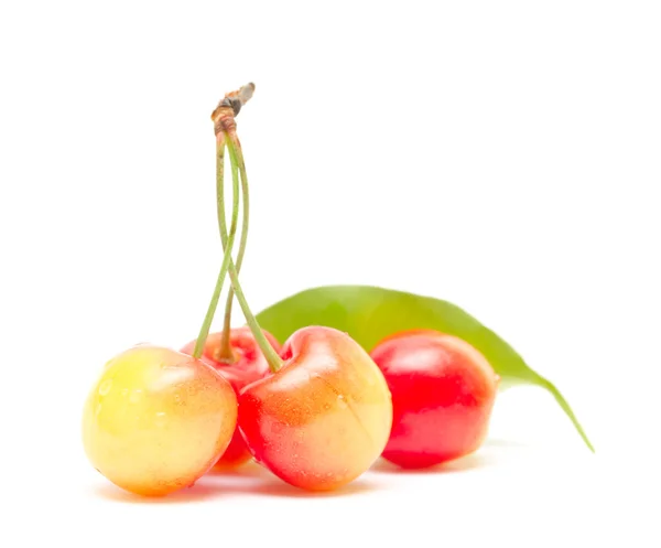 Yellow cherry fruit — Stock Photo, Image