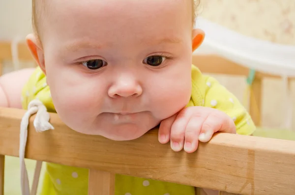 Sad baby — Stock Photo, Image