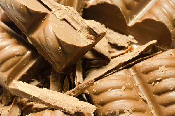 Chocolate triturado —  Fotos de Stock