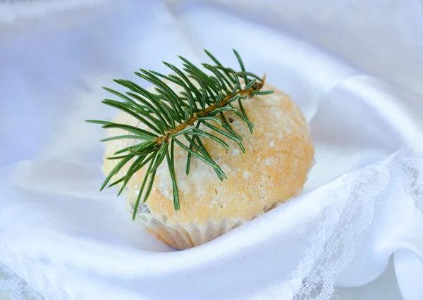 Christmas muffins — Stock Photo, Image