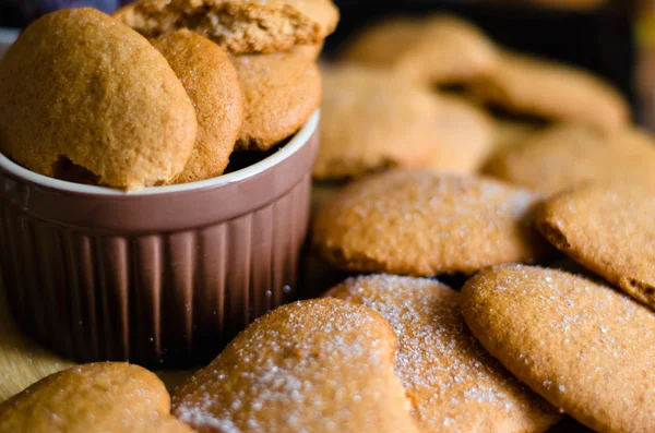 Biscuits au miel maison Photo De Stock