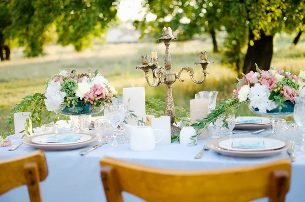 Table de mariage Images De Stock Libres De Droits